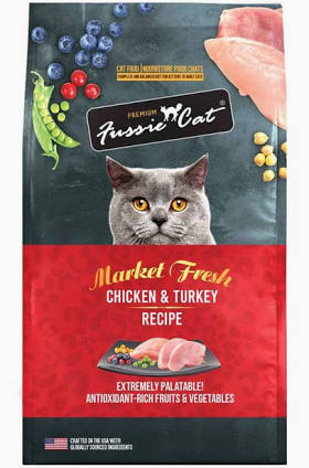 Fussie Cat Market Fresh Chicken & Turkey  3.5 lbs