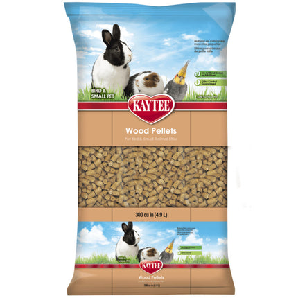 Kaytee Wood Pellets Litter 8lb