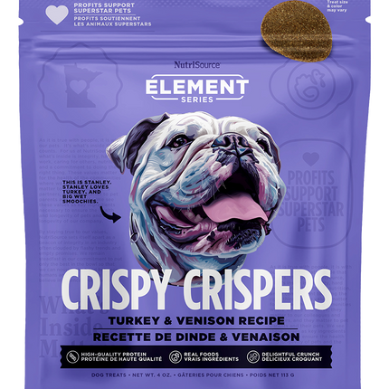 Nutri Source Crispy Crispers Turkey & Venison 4oz