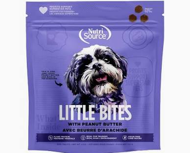 Nutri Source Little Bites Peanut Butter 6oz
