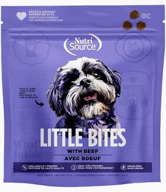 Nutri Source Little Bites Beef 6oz