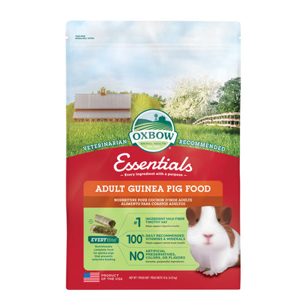 Oxbow Essential Adult Guinea Pig Food 10lb