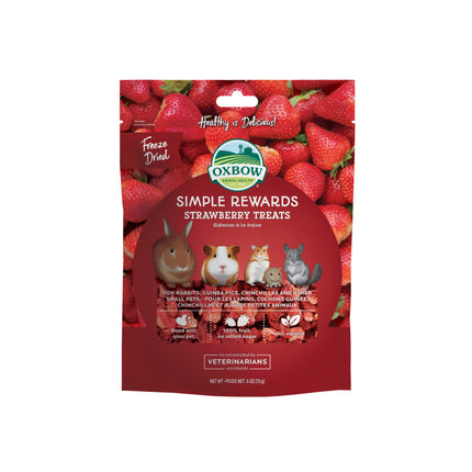 Oxbow Simple Rewards Strawberry Treats