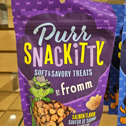 Fromm Snackitty Salmon Cat Treat 3 oz