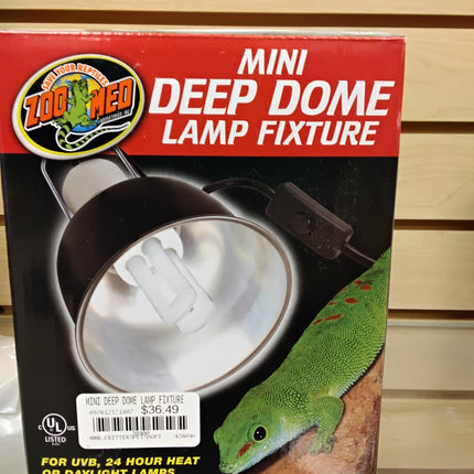 Zoo Med Mini Deep Dome Light Fixture