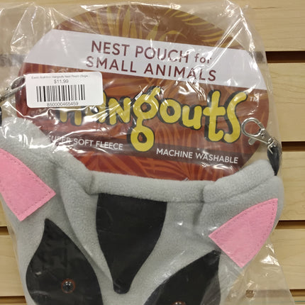 Exotic Nutrition Hangouts Nest Pouch (Sugar Glider Face)