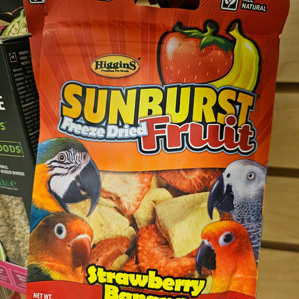Higgins Sunburst FD Fruit Strawberry & Banana 0.5oz