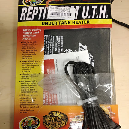 Zoo Med Repti Therm UTH  Heat Mat 10-20 Gallon