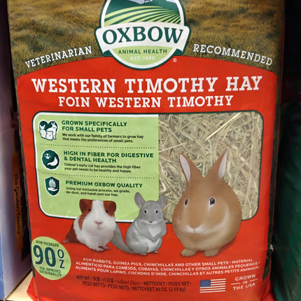 Oxbow Timothy Hay 90oz