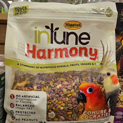 Higgins In Tune Harmony Conure & Cockatiel 2lbs