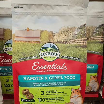 Oxbow Essential Hamster & Gerbil Food 1lb