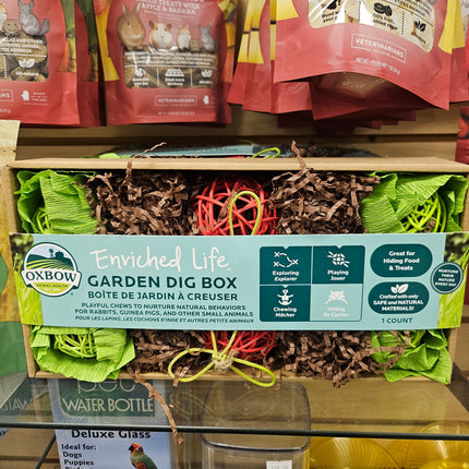 Oxbow Enriched Life Garden Dig Box