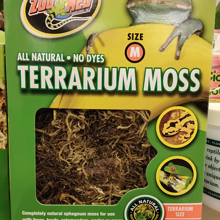 Zoo Med Terrarium Moss Medium