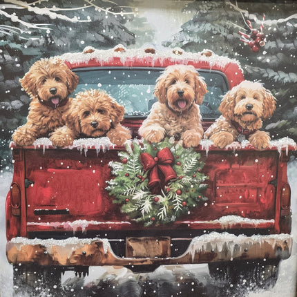 Christmas Dogs Picture