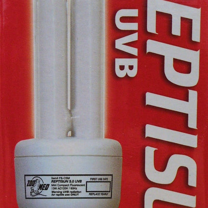 Zoo med Reptisun 5.0 UVB Fluorescent Bulb, Mini