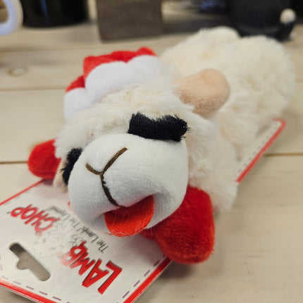 Lamb Chop Christmas Dog Toy Small