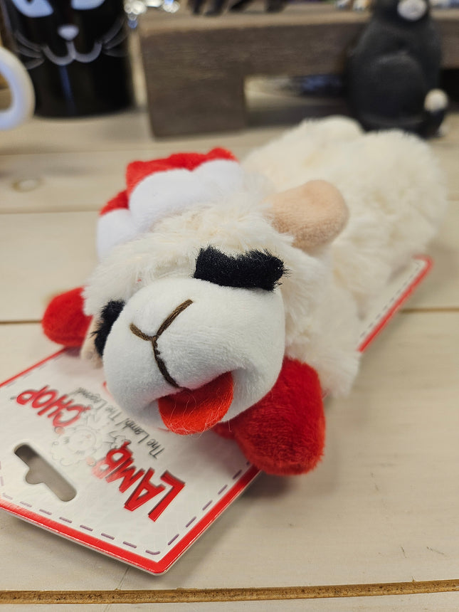 Lamb Chop Christmas Dog Toy Small