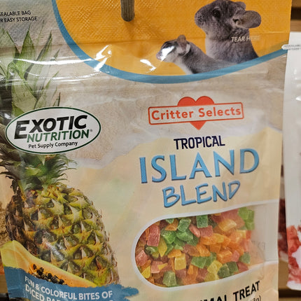 Exotic Nutrition Sugar Glider Tropical Island Blend 4 oz