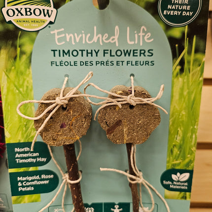 Oxbow Enriched Life Timothy Flowers