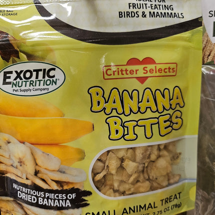 Exotic Nutrition Banana Bites 2.75oz