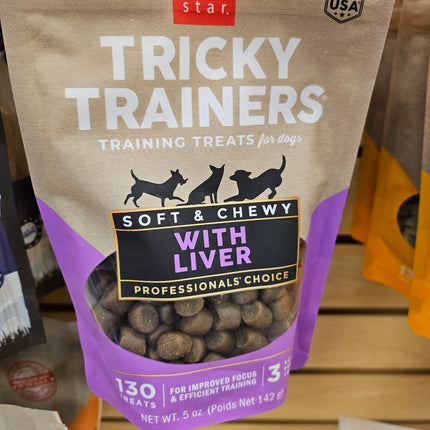 Tricky Trainer Liver 5oz