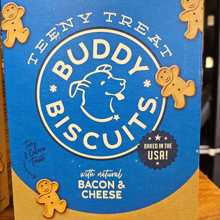 Buddy Biscuits Bacon & Cheese 8oz