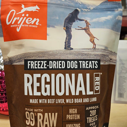 Origen Freeze Dried Regional Treats 8oz