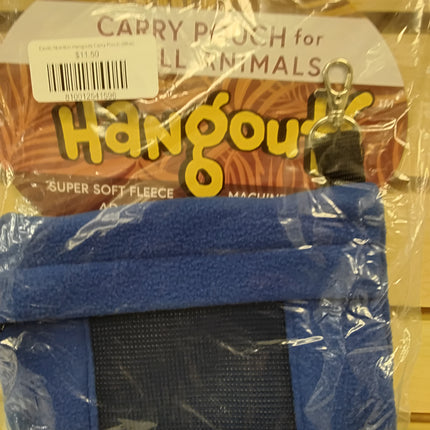 Exotic Nutrition Hangouts Carry Pouch (Blue)