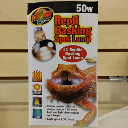 Zoo Med Repti Basking Spot Lamp 50w