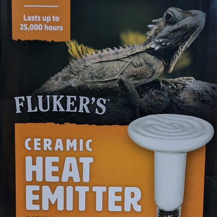 Fluker's 100W Ceramic Heat Emitter