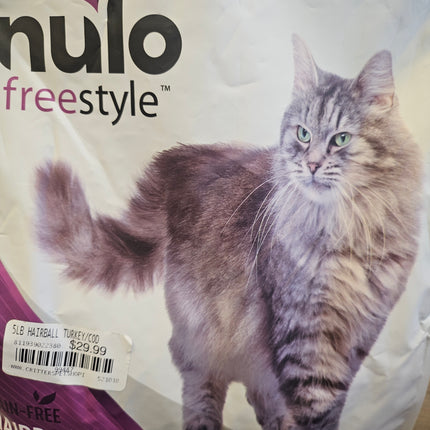 Nulo Freestyle Hairball Control 5lb