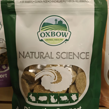 Oxbow Natural Science Digestive Support 4.2oz
