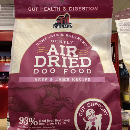 Red Barn Air Dried Beef & Lamb Recipe Dog 2 LB
