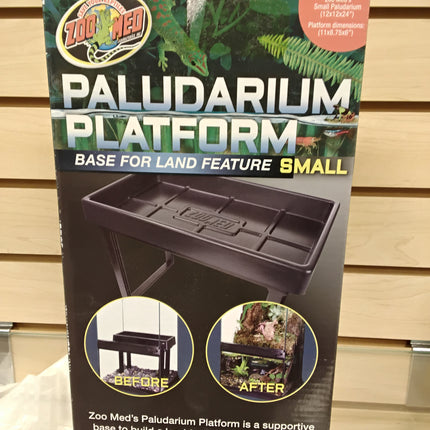 Zoo Med Paludarium Platform, Base For Land Feature, Small