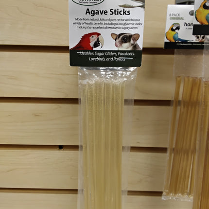 Sugar Glider Agave Nectar Sticks 8 Pack
