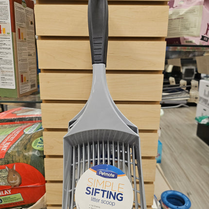 PetMate Simple Sifting Litter Scoop
