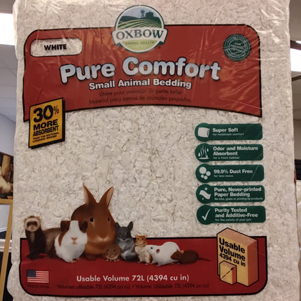 Oxbow Pure Comfort Small Animal Bedding 72L