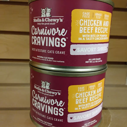 Stella & Chewy Carnivore Cravings Cat 5.2 oz