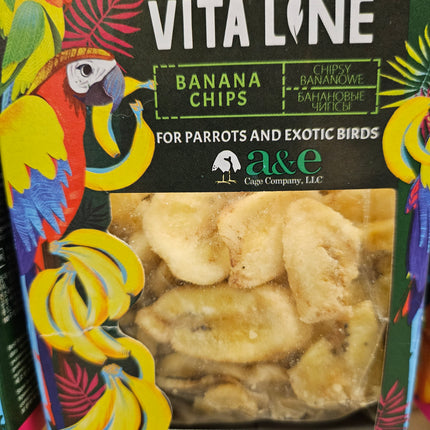 A & E Vita Line Banana Chips 5.29oz