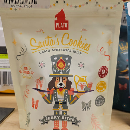 Plato Lamb and Goat Milk Jerky Bites 4oz