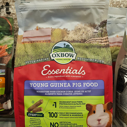 Oxbow Essential Young Guinea Pig Food 5lb