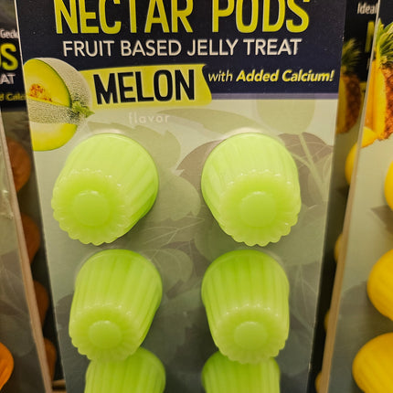 Exotic Nutrition Nectar Pods Melon Flavor (0.56 oz Each Pod) 8 Pods