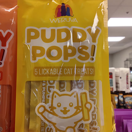 Weruva Puddy Pops Chicken & Pumpkin