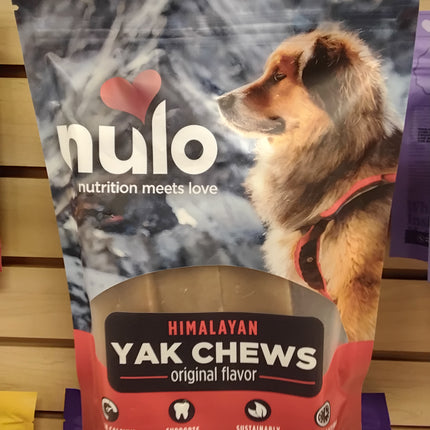 Nulo Yak Chews Large - 3 Chews