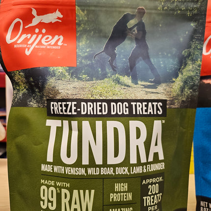 Origen Freeze Dried Tundra Treats 8oz