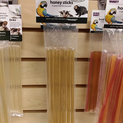 Sugar Glider Honey Sticks 8 Pack