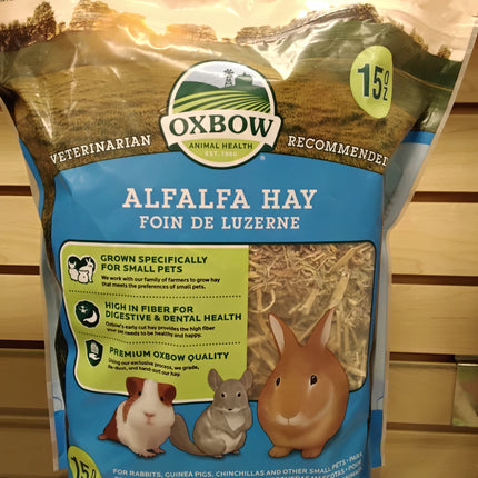 Oxbow Alfalfa Hay 15oz