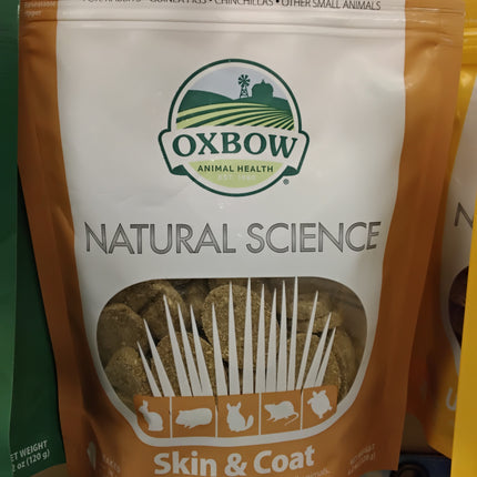 Oxbow Natural Science Skin & Coat 4.2oz
