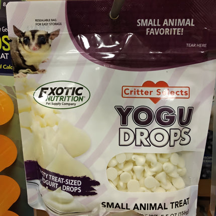 Exotic Nutrition Sugar Glider Yogu Drops 5.5oz