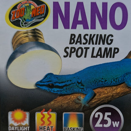 Zoo Med Nano Basking Spot Lamp 25W